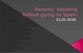 Parentsâ€™ meeting