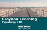 Graydon Learning Centre UK Launch