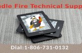 We bring to you the best Kindle fire technical support number 1-806-731-0132