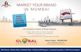 Outdoor billboards for banks in dadar   global advertisers