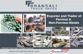 Nickel Alloys - Surplus/Reusables by Bhansali Trade Impex Mumbai