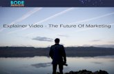 Explainer Video - The Future of Marketing