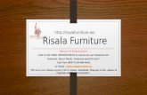 Risala furniture