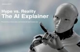 Hype vs. Reality: The AI Explainer