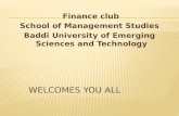 Finance QUIZ baddi university