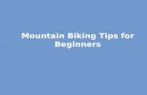 Mountain biking tips for beginners