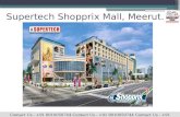 Supertech Shopprix Mall, Meerut