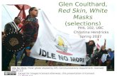 Coulthard, Red Skin, White Masks (selections)
