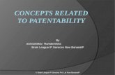 Patent: Concepts related to Patentability / A Presentation at NALSAR Hyderabad - Somashekar Ramakrishna