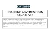 Billboard Advertising in Bangalore