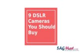 9 dslr cameras you should buy