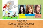 Using Adjectives in Comparison