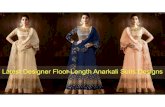 Anarkali Suits Designs | Indian Anarkali Dresses Featuring Latest Designer Style Long Floor Length