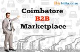 Coimbatore B2B Marketplace