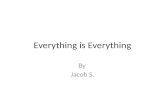 Everything is everything