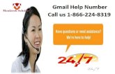 Gmail Helpline Number 1-866-224-8319 support for Gmail messenger