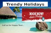 Get Affordable Tour Packages At Trendy Holidays