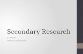Secondary research ancillary