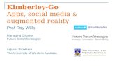 Kimberley-Go: Apps, social media & augmented reality
