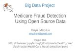Medicare fraud detection
