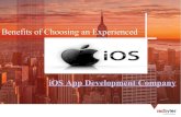 Experienced iOS App Development Company Features