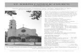 ST. JOSEPH CATHOLIC CHURCHstjoseph- .ST. JOSEPH CATHOLIC CHURCH ... de Jesus Gamboa and Barbara Barcelo
