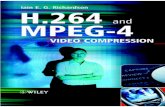H.264 and MPEG-4 Video - Lagout Theory/Compression/H.264 and...¢  H.264 and MPEG-4 Video Compression