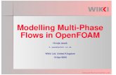 Modelling Multi-Phase Flows in Modelling Multi-Phase Flows in OpenFOAM ¢â‚¬â€œ p.10/28. Geometry Handling