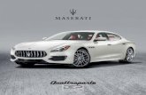 Maserati Quattroporte. History HISTORY · PDF file In 1963, Maserati showcased the world’s first luxury four-door sports sedan, the Quattroporte, and during the late ’60s and ’70s