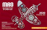 ABOUT MRO BUSINESS TODAY MRO BUSINESS TODAY The objective of MRO Business Today is to reach the global MRO professionals and educate them with the latest information from the MRO industry,