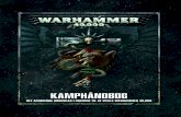 KAMPH£NDBOG - Warhammer 40,000 HOVEDREGLER Warhammer 40,000 giver dig kommandoen over en m£¦gtig kampstyrke