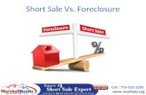 Short Sale vs Foreclosure - Marshall Carrasco Sparks, NV Short Sale Expert