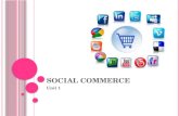 Social commerce,blog and social interaction