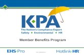 Member Benefits Program