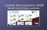 Presentatie Online Recruitment