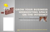 Growing your business webhosting-space