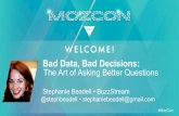Asking Better Survey Questions - MozCon 2014