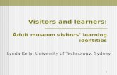 Adult museum visitors' learning identities