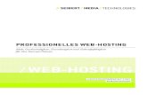 Webhosting-Dienstleistungen von //SEIBERT/MEDIA