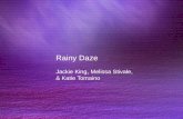 Rainy Daze Promotional Event