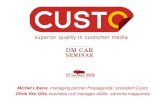 Custom Publishing In Car Sector