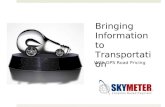 Transport Demand Information