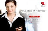 Value-added Wi-Fi Services