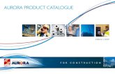 Cdmj0150 Aurora Select Construction Booklet 32pp V2