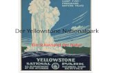 Der Yellowstone Nationalpark Ein Schauspiel der Natur