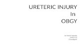 URETERIC INJURY IN OBGY