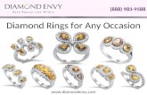 Diamond Rings for Any Occasion