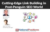 Cutting-Edge Link Building Strategies in a Post-Penguin SEO World