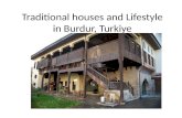 Traditional houses in burdur turkiye
