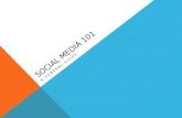 Social Media 101 - Dietician's Information